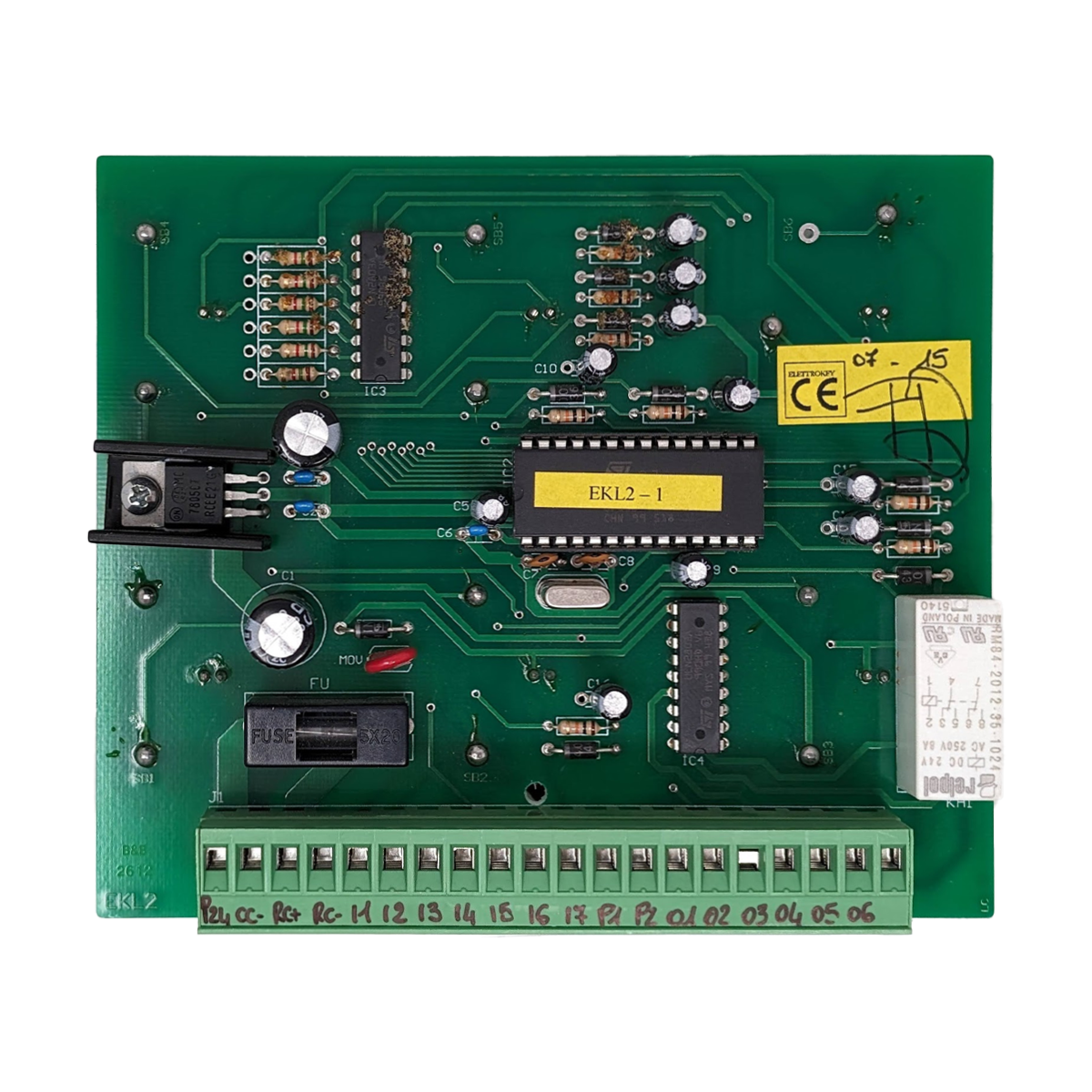 liverani radio remote circuit board (replacement parts) liverani radio remote circuit board (replacement parts)