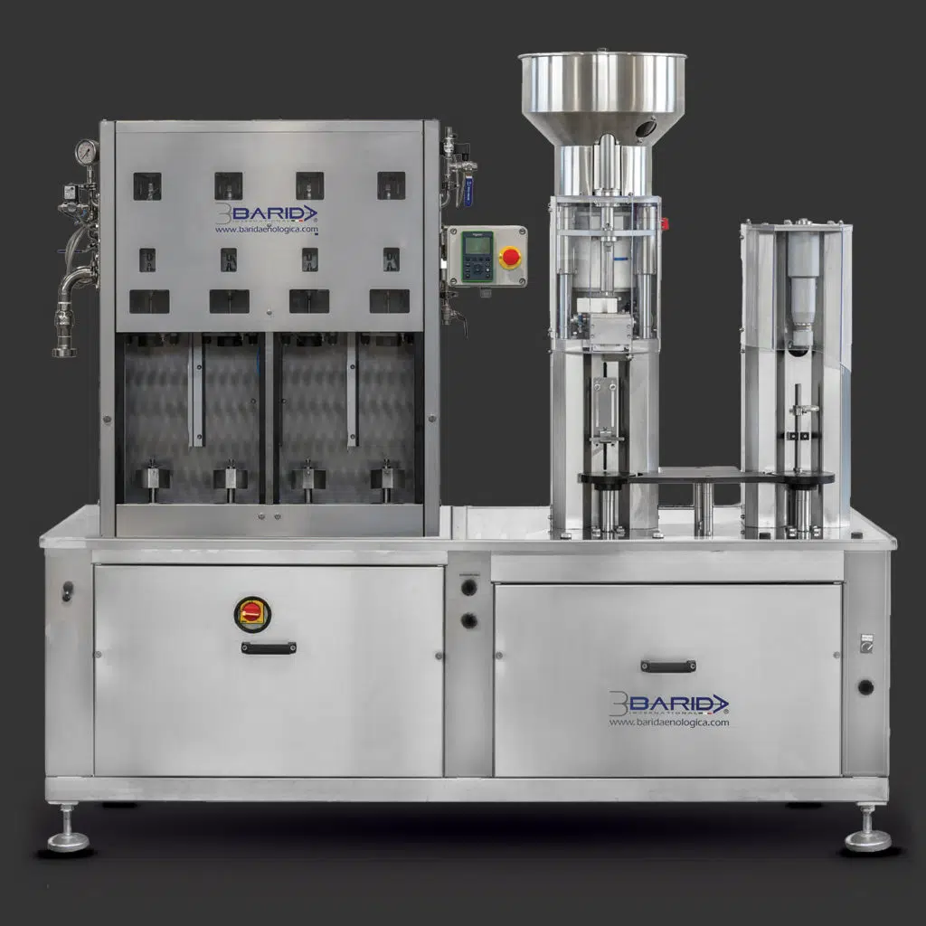 isobaric filling barida iso 4/tg small production isobaric filling barida iso 4/tg small production