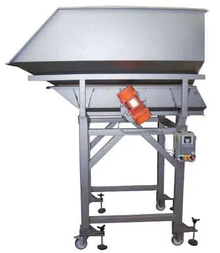 vibrating dosing hoppers
