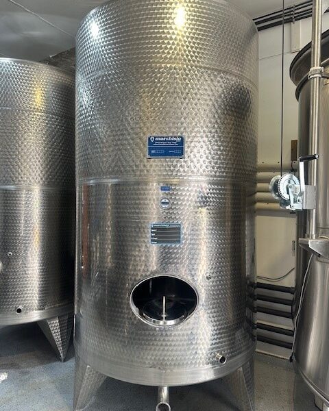 marchisio 5300l closed top fermenter
