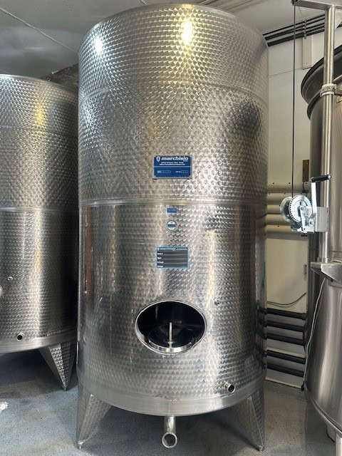 marchisio 5300l closed top fermenter marchisio 5300l closed top fermenter