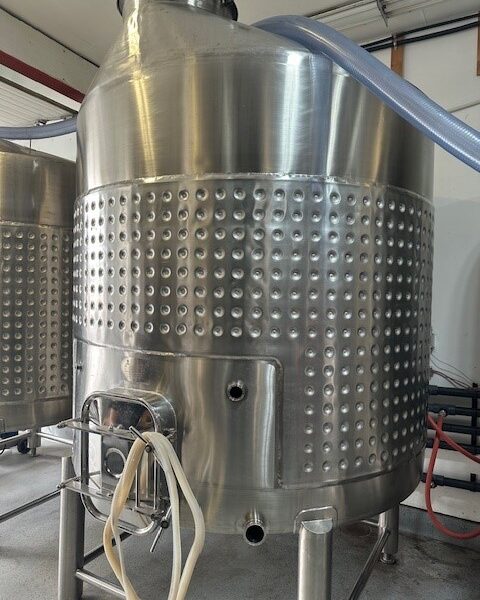 uhong 6000l closed top fermenter