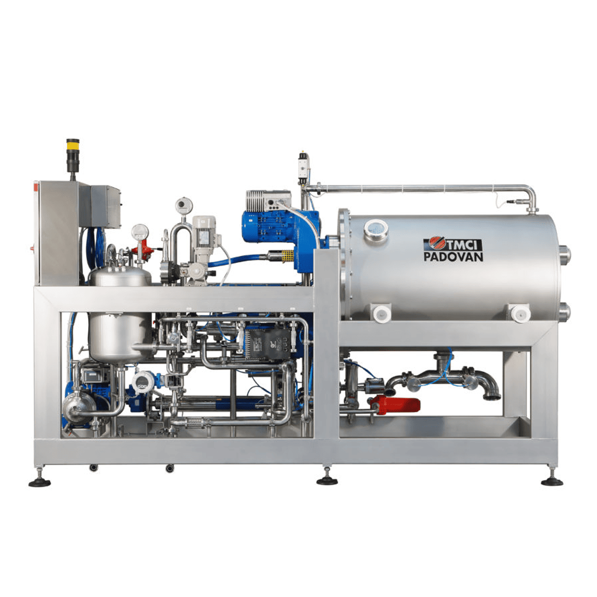 padovan high solids crossflow filter padovan high solids crossflow filter