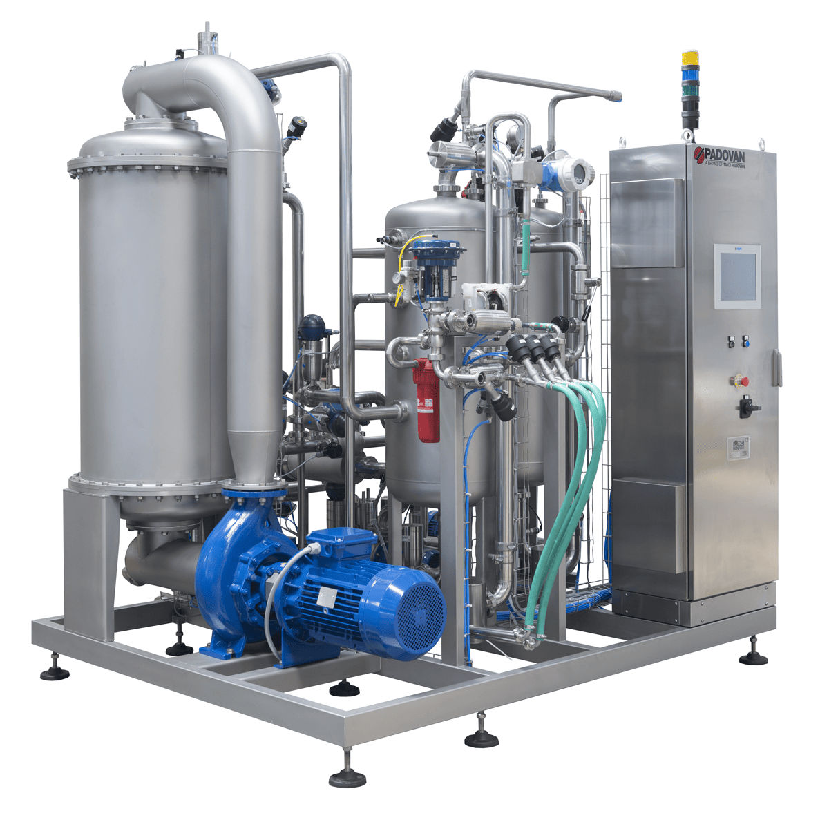 padovan nitor cer low & medius solids ceramic crossflow filter padovan nitor cer low & medius solids ceramic crossflow filter