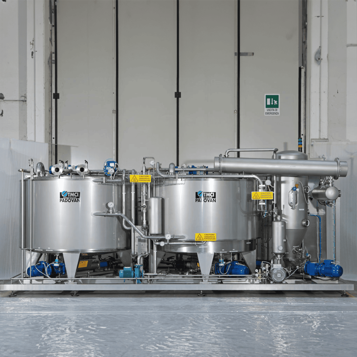 padovan thermovinification plant padovan thermovinification plant