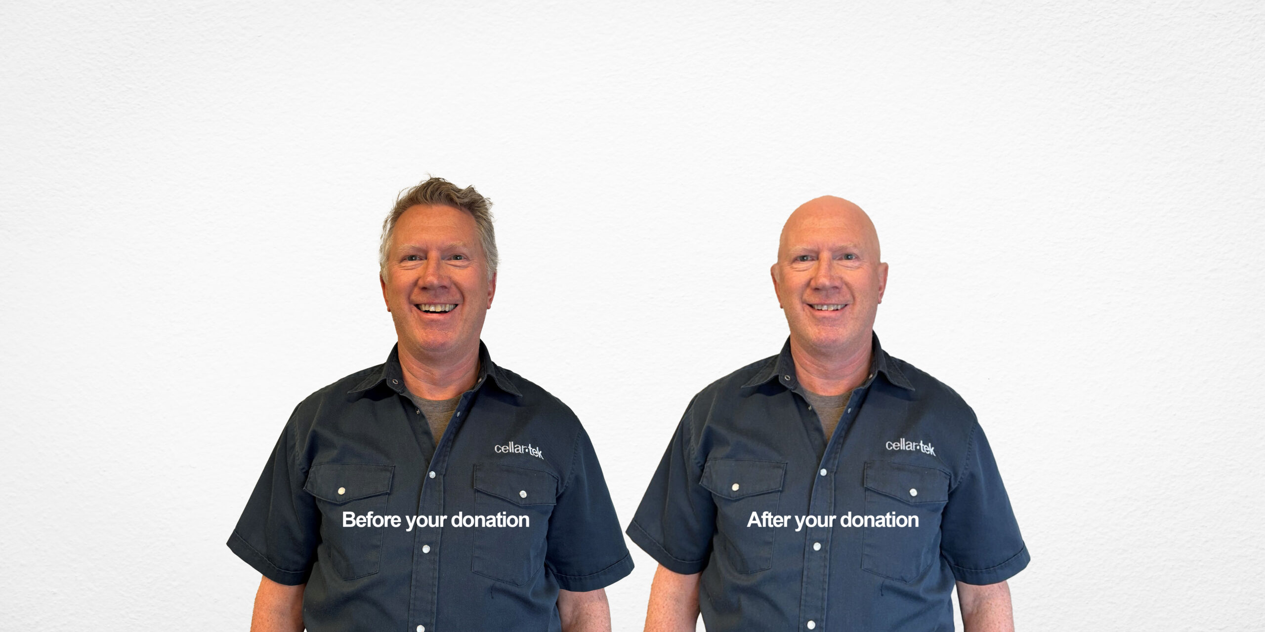 perry before and after donation cellar tek