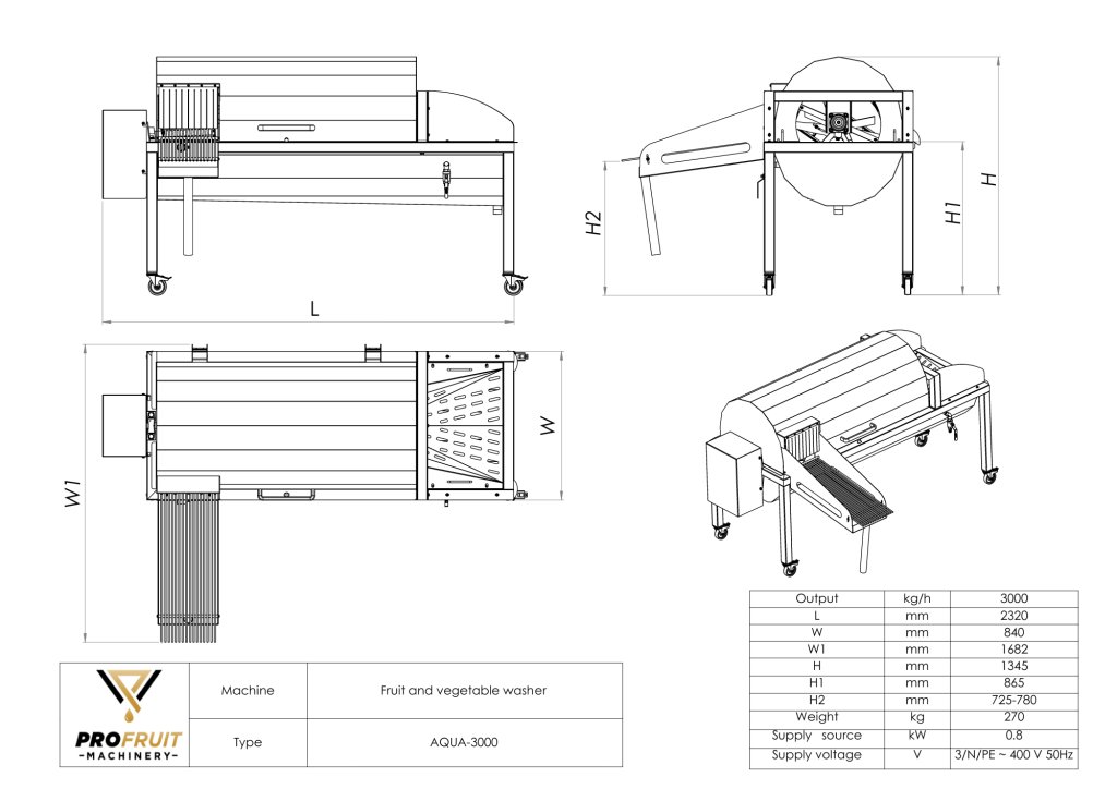 profruit fruit and vegetable washer aqua 3000 profruit fruit and vegetable washer aqua 3000