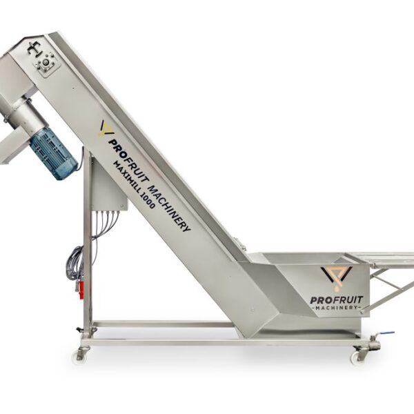 profruit fruit and vegetable washer elevator mill maximill 1000
