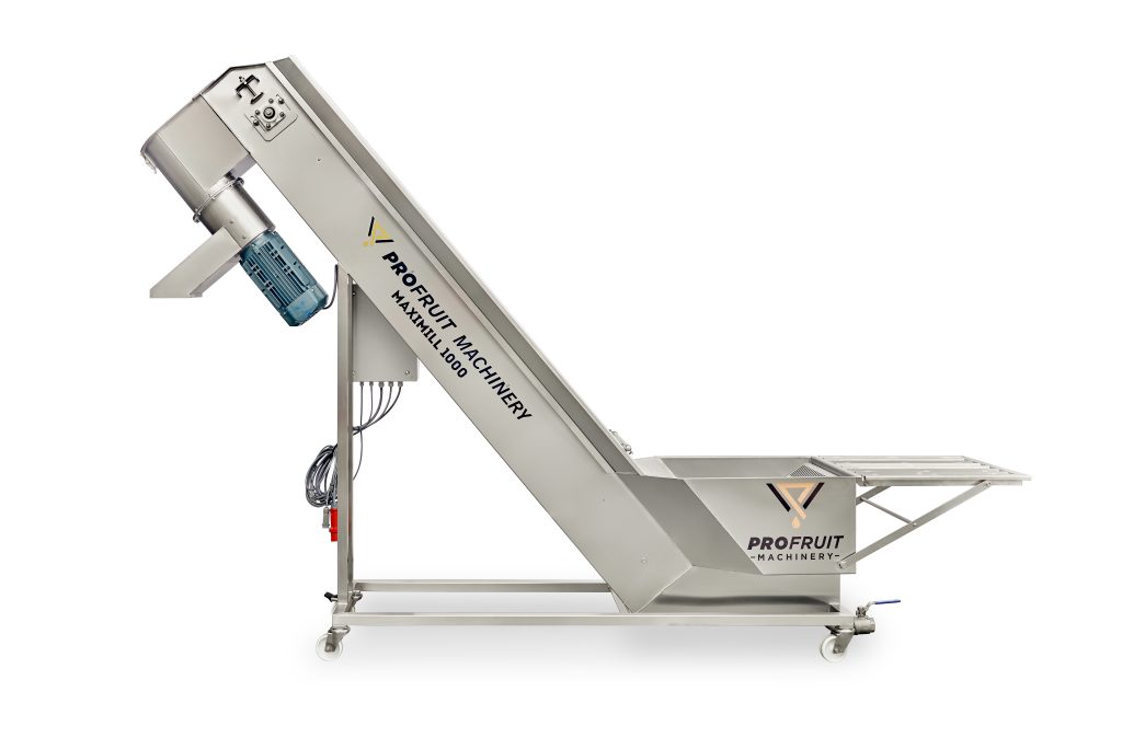 profruit fruit and vegetable washer elevator mill maximill 1000 profruit fruit and vegetable washer elevator mill maximill 1000