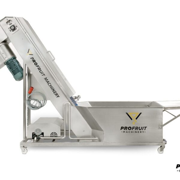 profruit fruit bubble washer elevator mill aquamill