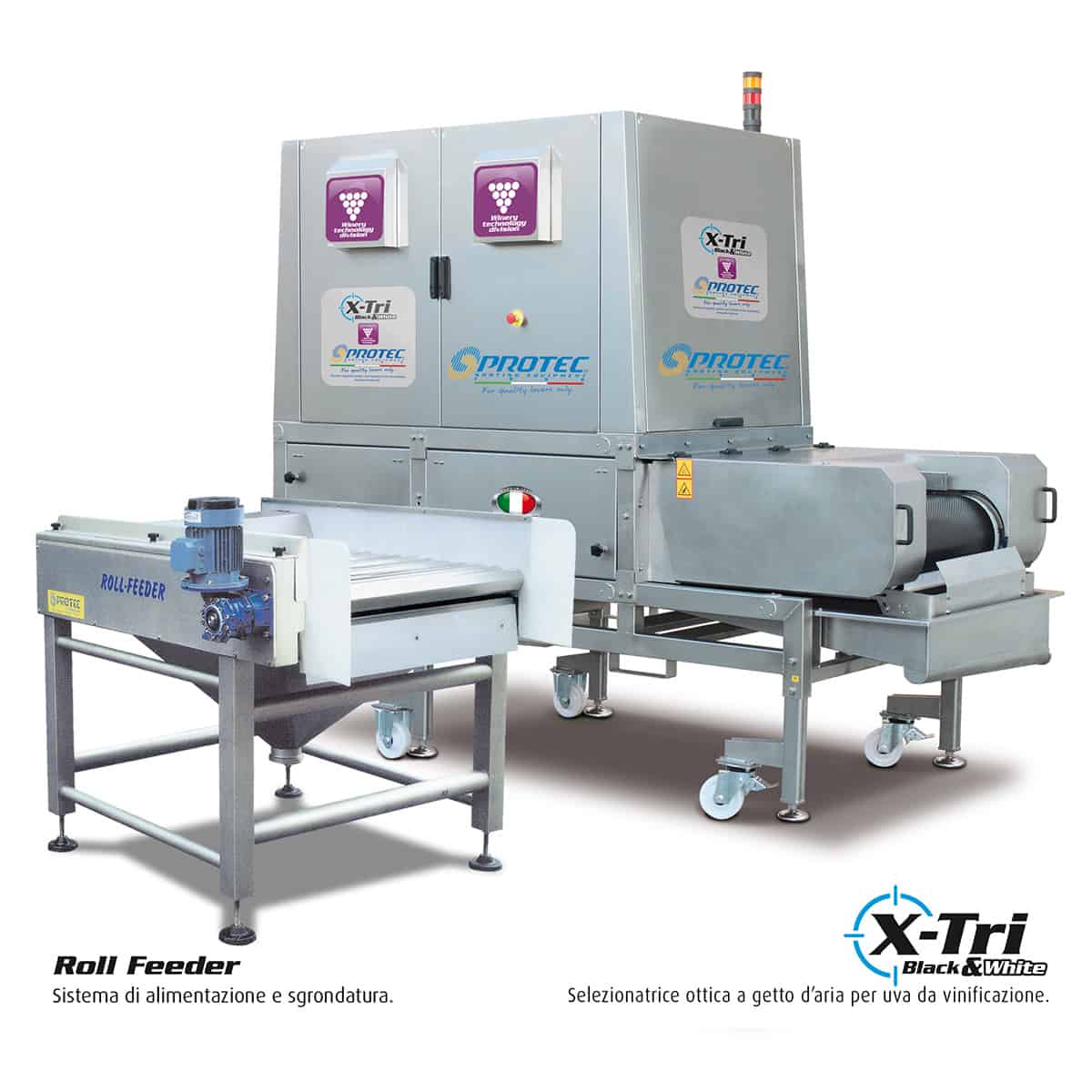 protec x tri optical sorter protec x tri optical sorter