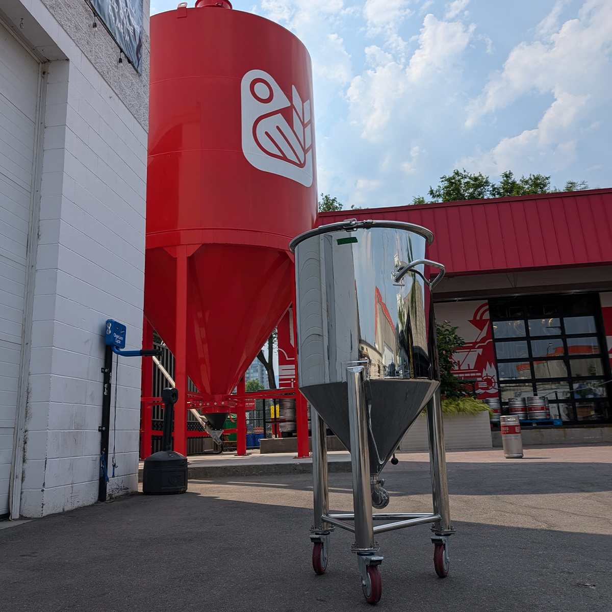55 gallon fermenter on wheels 55 gallon fermenter on wheels
