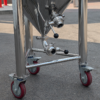 55 gallon fermenter on wheels 55 gallon fermenter on wheels