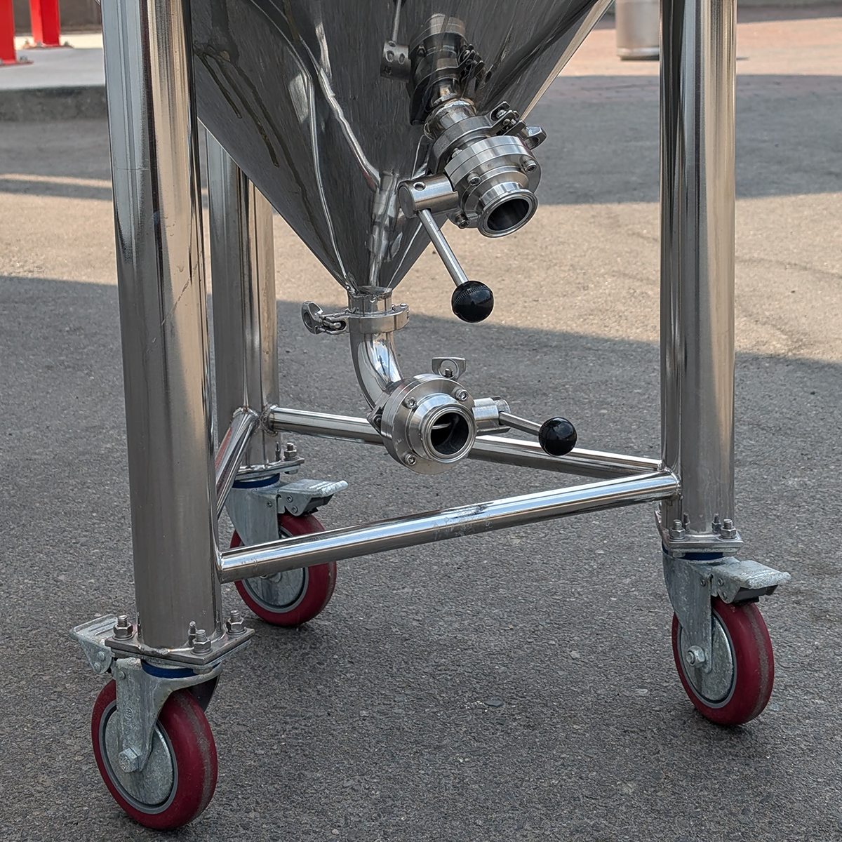 55 gallon fermenter on wheels 55 gallon fermenter on wheels