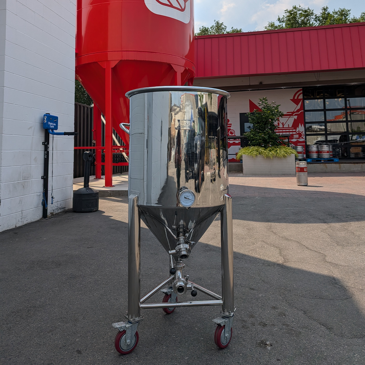 55 gallon fermenter on wheels 55 gallon fermenter on wheels
