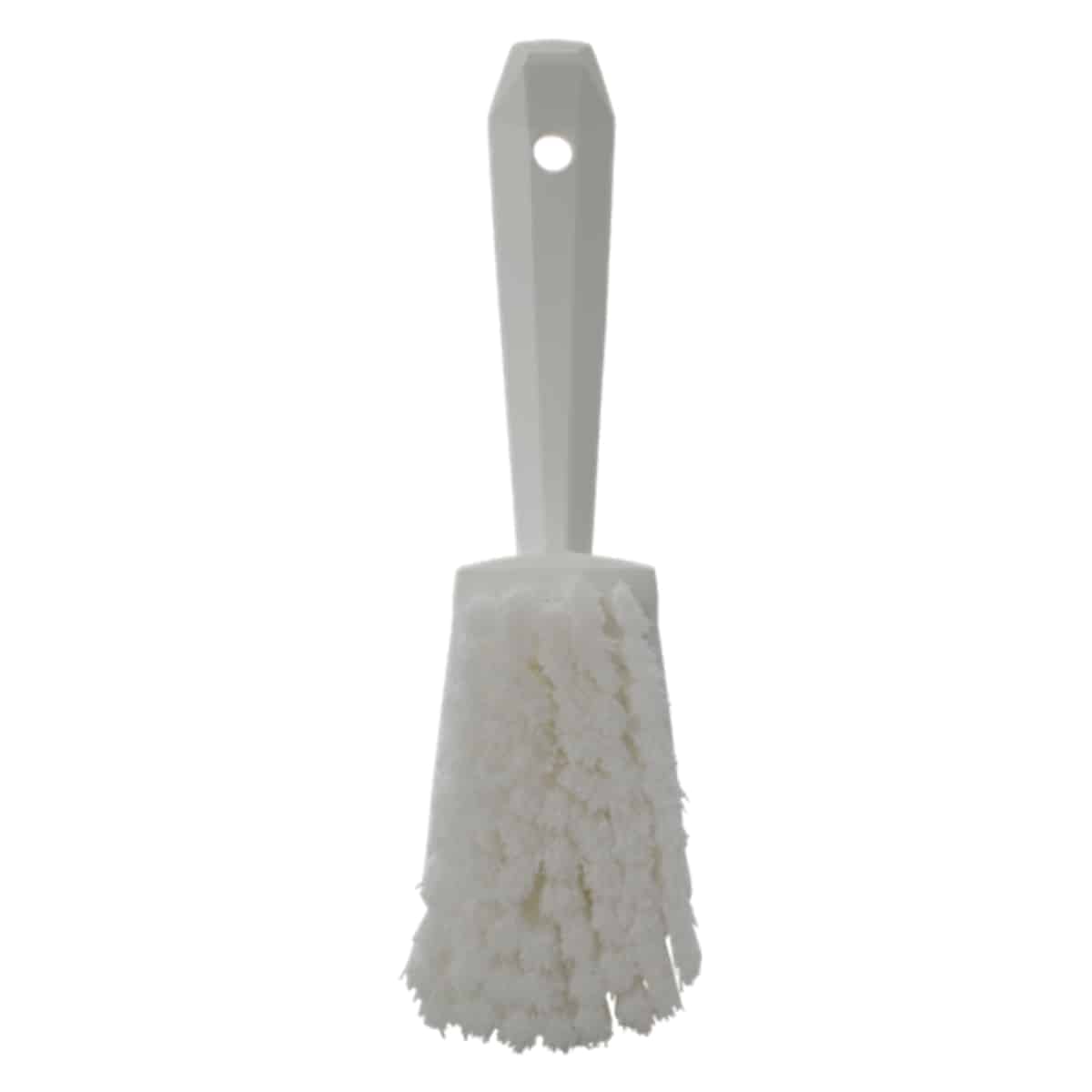 remco 10.6" short handled brush split white remco 10.6" short handled brush split white