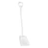 remco ergonomic shovel, 10.7", white remco ergonomic shovel, 10.7", white