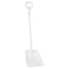 remco ergonomic shovel, 13.6", white remco ergonomic shovel, 13.6", white