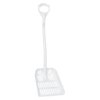 remco ergonomic shovel with drain holes, 13.8" white remco ergonomic shovel with drain holes, 13.8" white