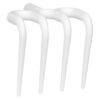 remco hygiene rake, 8.1", white remco hygiene rake, 8.1", white