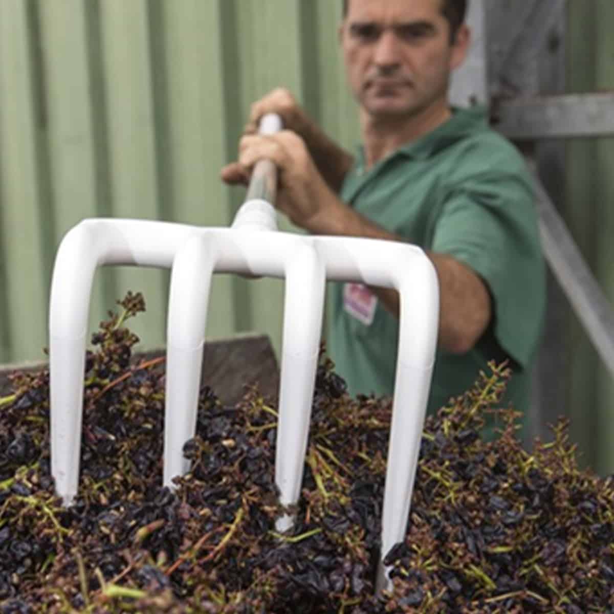 remco hygiene rake, 8.1", white remco hygiene rake, 8.1", white