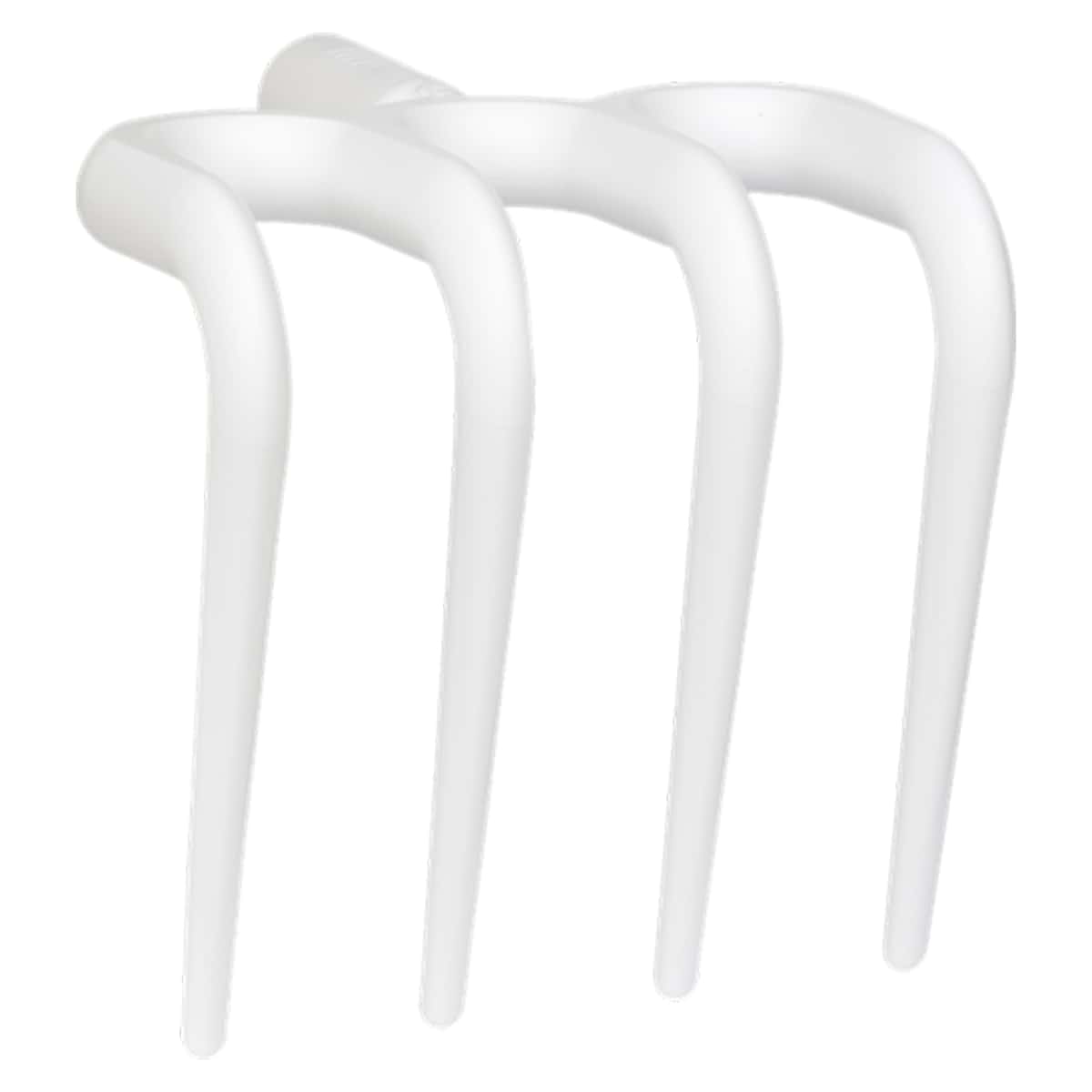 remco hygiene rake, 8.1", white remco hygiene rake, 8.1", white