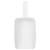 remco large hand scoop, 81.2 fl oz white 2 remco large hand scoop, 81.2 fl oz white 2