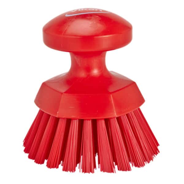 remco 4.3" round scrub brush