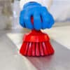 remco 4.3" round scrub brush remco 4.3" round scrub brush