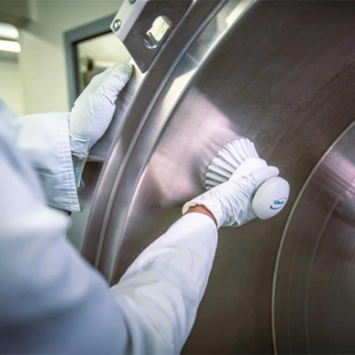 remco 4.3" round scrub brush remco 4.3" round scrub brush