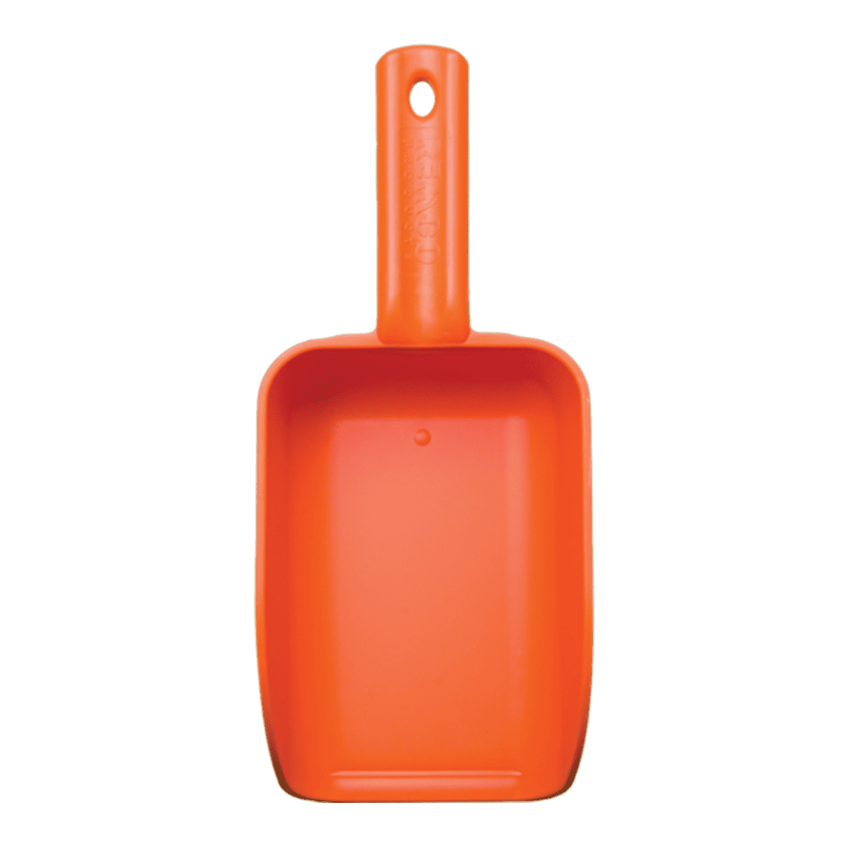 remco small hand scoop, orange 2 remco small hand scoop, orange 2