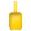 remco small hand scoop, yellow 2 remco small hand scoop, yellow 2