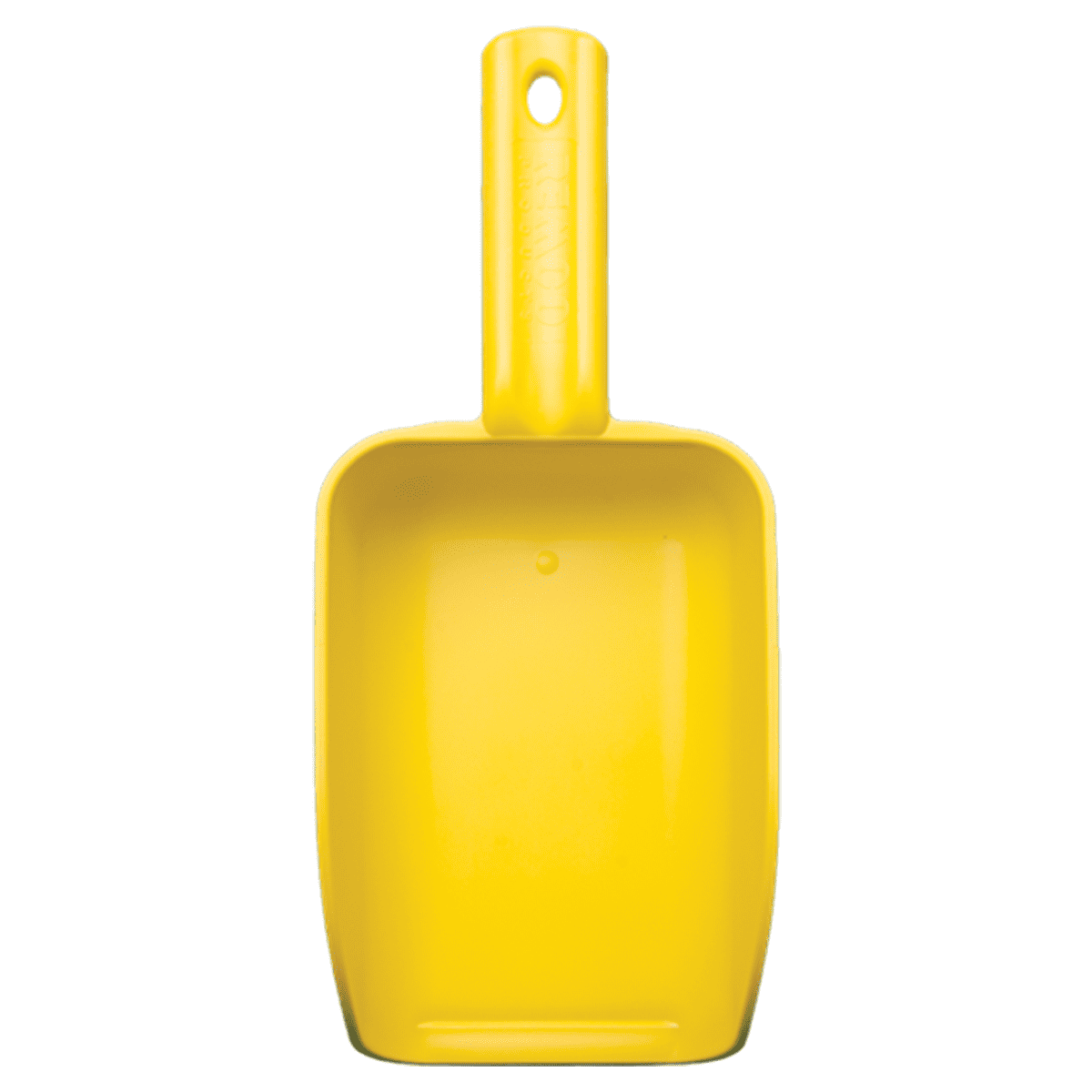 remco small hand scoop, yellow 2 remco small hand scoop, yellow 2
