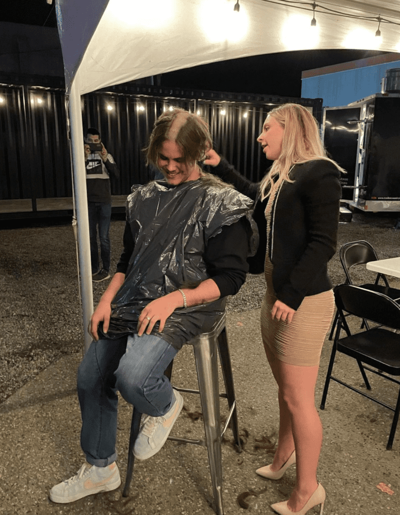 Bands, BBQ, Beers & Balding Event