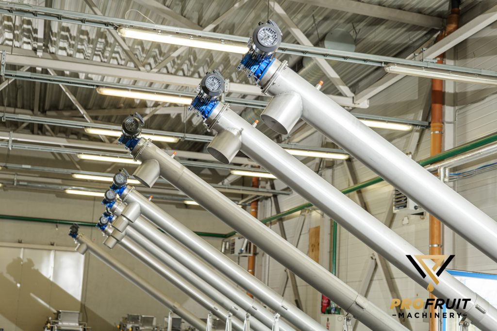 profruit screw conveyor for pressed mash profruit screw conveyor for pressed mash