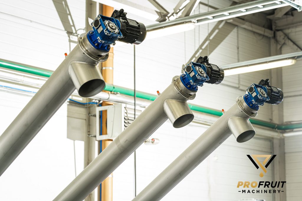 profruit screw conveyor for pressed mash profruit screw conveyor for pressed mash