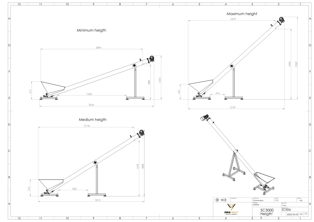 profruit screw conveyor for pressed mash profruit screw conveyor for pressed mash