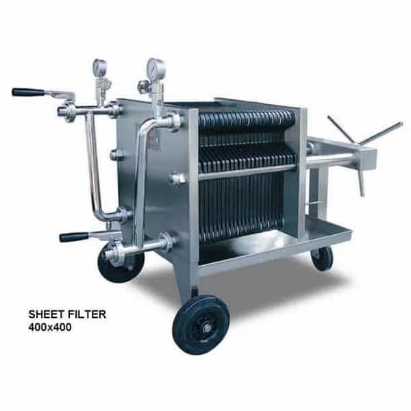 sheet filters sheet filters