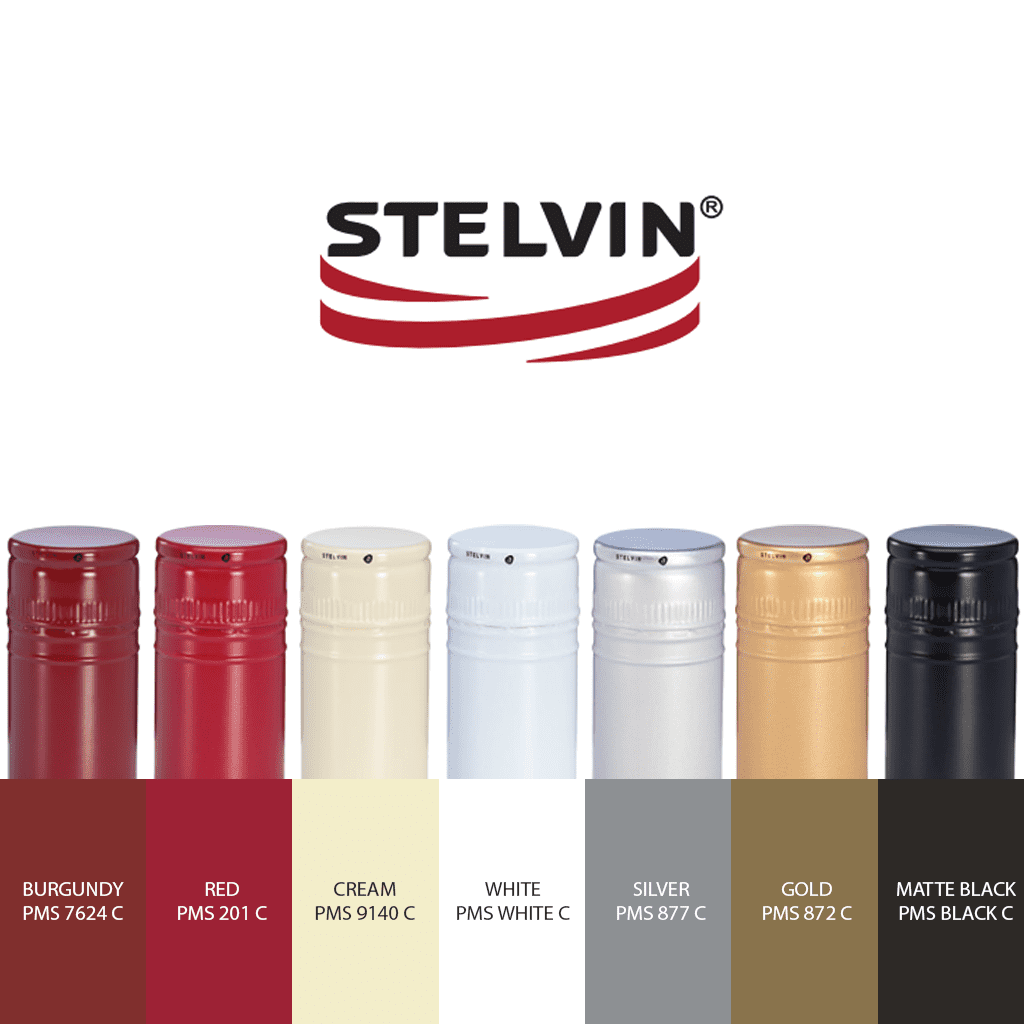stock stelvin® screwcaps stock stelvin® screwcaps