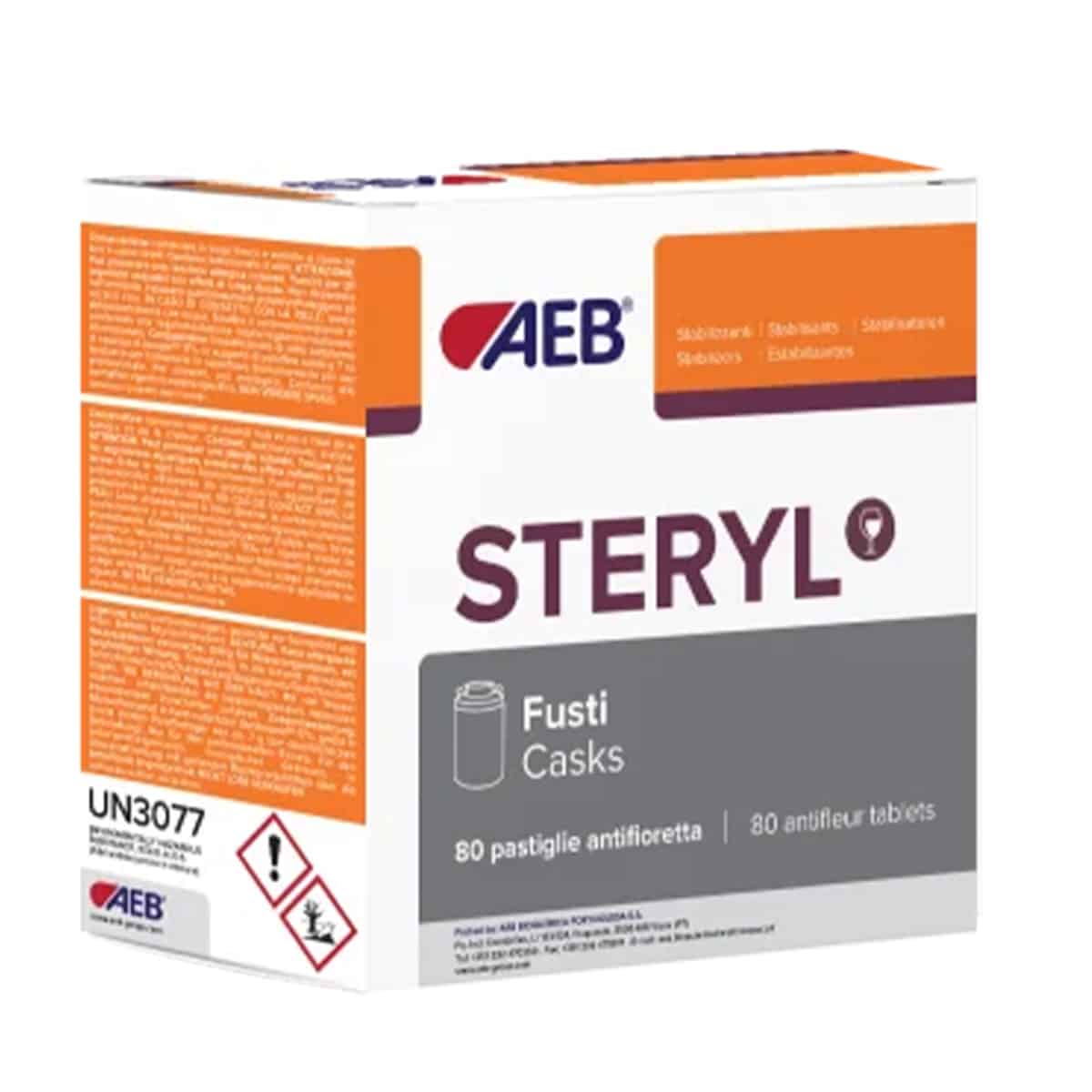 steryl barrel (fusti) 80/box steryl barrel (fusti) 80/box