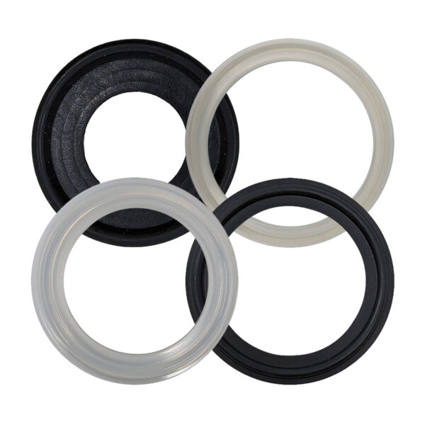 tc gaskets (silicone, buna, epdm and teflon)