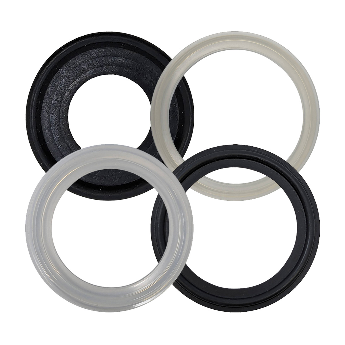 tc gaskets (silicone, buna, epdm and teflon) tc gaskets (silicone, buna, epdm and teflon)