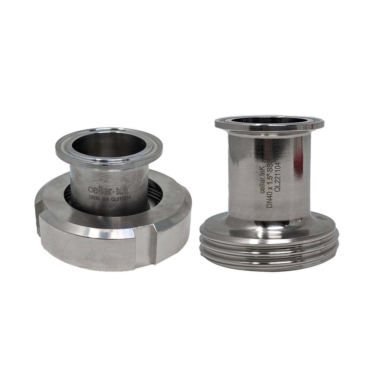 din to tri clamp (tc) male & female adapters din to tri clamp (tc) male & female adapters