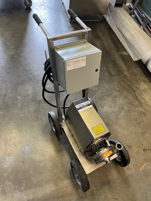 stainless centrifugal pump