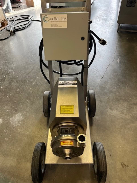 stainless centrifugal pump