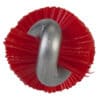 tube brush, 0.4", 19.7" stiff tube brush, 0.4", 19.7" stiff