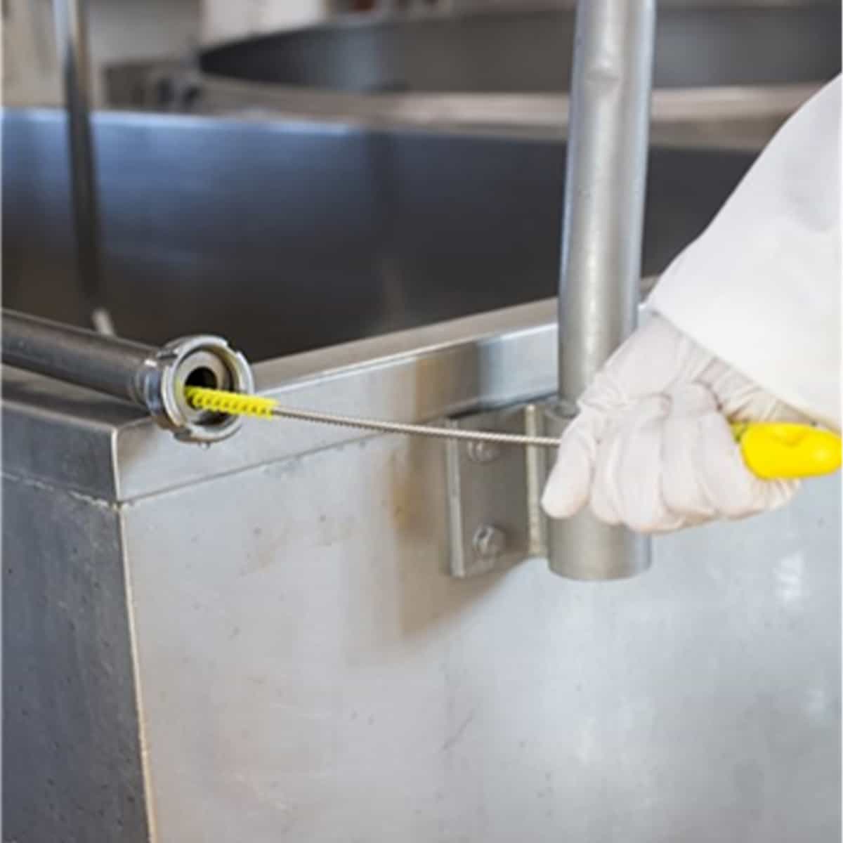 tube brush, 0.4", 19.7" stiff tube brush, 0.4", 19.7" stiff