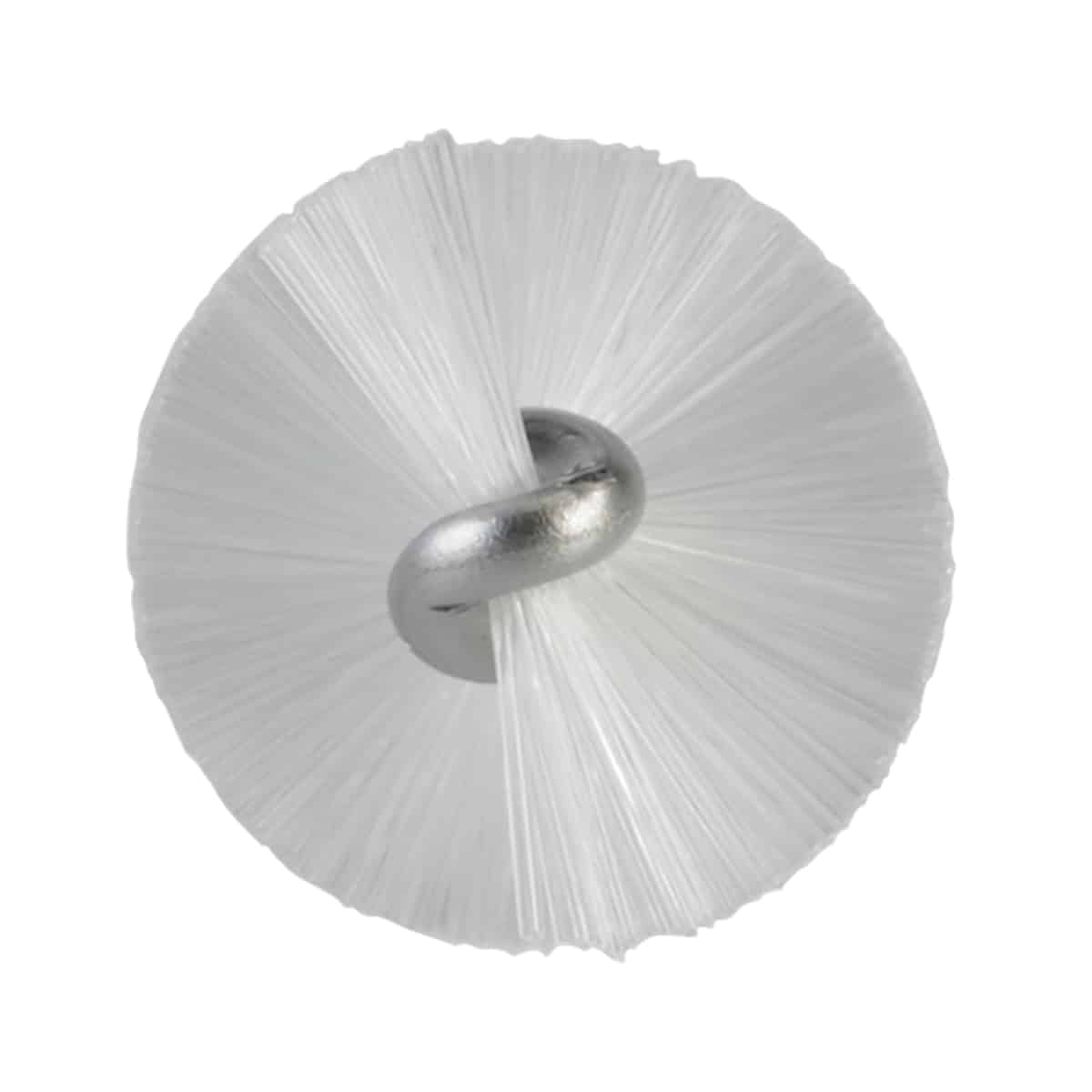 tube & valve brush, 0.8" medium white tube & valve brush, 0.8" medium white