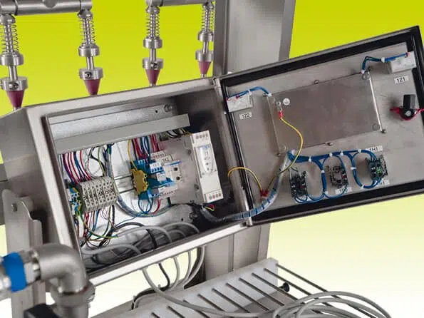 bag in box filling machine mbf 750 r6 (with 6 positions line filler) bag in box filling machine mbf 750 r6 (with 6 positions line filler)